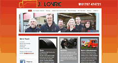 Desktop Screenshot of jlovric.com